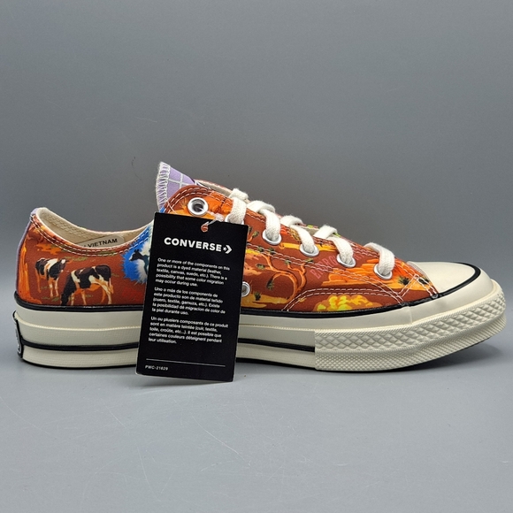 New Converse Chuck 70 Ox Twisted Resort UFO Roswell Women's Size 12.5 - Picture 2 of 12